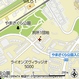 東京都八王子市別所1丁目39周辺の地図