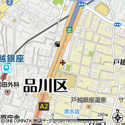 タニコー株式会社　本社官需部周辺の地図