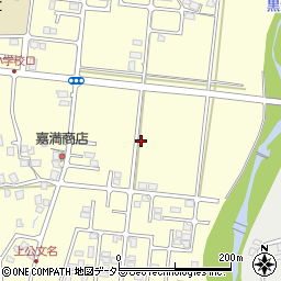 福井県敦賀市公文名周辺の地図