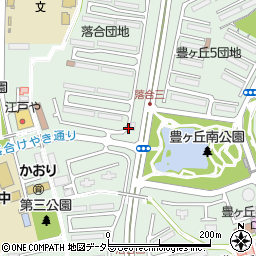 豊ヶ丘新聞センター周辺の地図