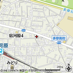 小倉ハイツ周辺の地図