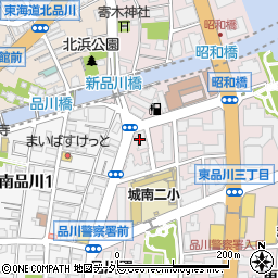 冨士ハム　東京営業所周辺の地図