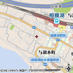 神奈川県相模原市緑区与瀬842周辺の地図