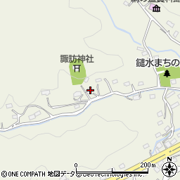 東京都八王子市鑓水1075周辺の地図