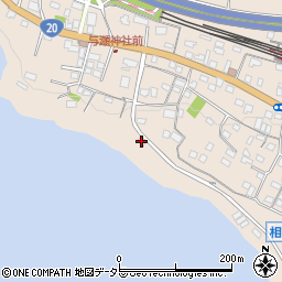 神奈川県相模原市緑区与瀬745周辺の地図