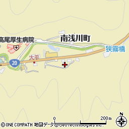 東京都八王子市南浅川町4068周辺の地図