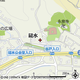 東京都八王子市鑓水141周辺の地図