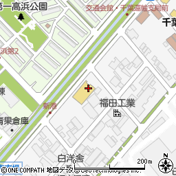 ＵＤトラックス千葉カスタマーセンター周辺の地図