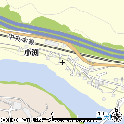 神奈川県相模原市緑区小渕1520周辺の地図