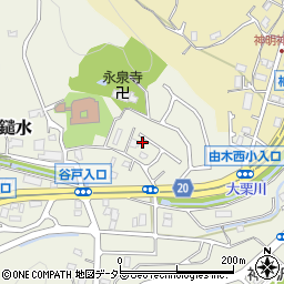 東京都八王子市鑓水の地図 住所一覧検索 地図マピオン