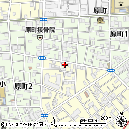 栄伸道路株式会社周辺の地図