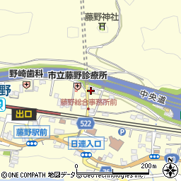 神奈川県相模原市緑区小渕1677-1周辺の地図