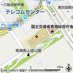 東京都立臨海青海特別支援学校周辺の地図
