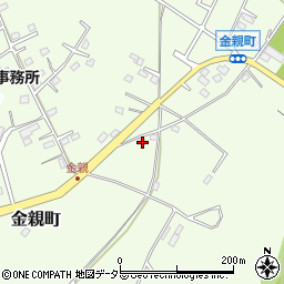 千葉県千葉市若葉区金親町123-6周辺の地図
