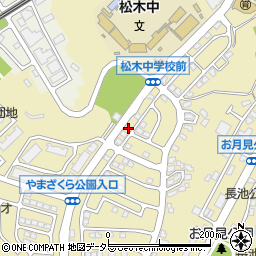 東京都八王子市別所1丁目105-3周辺の地図