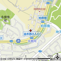 東京都八王子市鑓水5周辺の地図