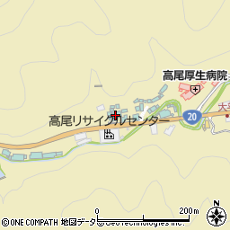 東京都八王子市南浅川町3955周辺の地図
