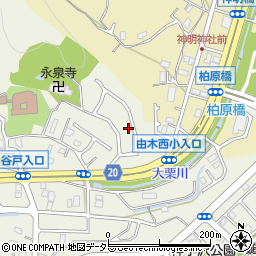 東京都八王子市鑓水8周辺の地図