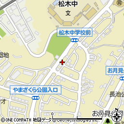 東京都八王子市別所1丁目105周辺の地図