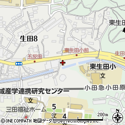 株式会社ホンダカーズ神奈川北　ホンダオートテラス川崎北周辺の地図