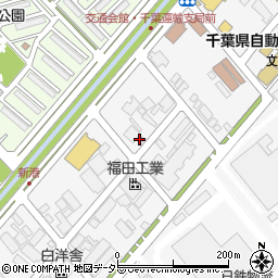 株式会社バンザイ　千葉営業所周辺の地図