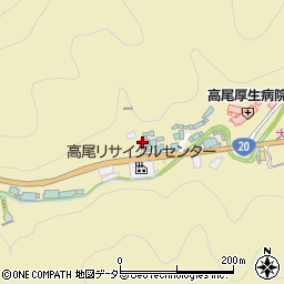 東京都八王子市南浅川町3950-8周辺の地図