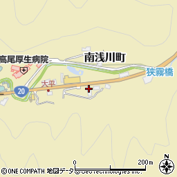 東京都八王子市南浅川町4076-1周辺の地図