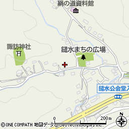 東京都八王子市鑓水1052周辺の地図