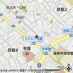 サイクルスポット武蔵小山店周辺の地図