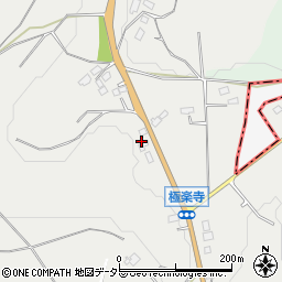 千葉県東金市極楽寺710周辺の地図