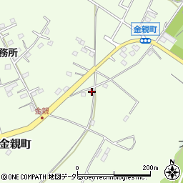 千葉県千葉市若葉区金親町123-5周辺の地図
