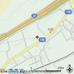 福井県三方郡美浜町太田周辺の地図