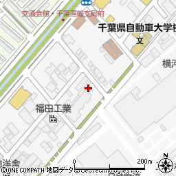 千葉市トラック事業共同組合周辺の地図