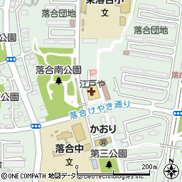 株式会社ミリオンショップ江戸や　多摩店周辺の地図