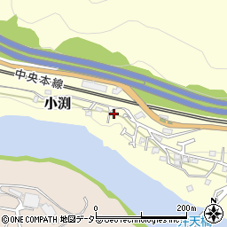 神奈川県相模原市緑区小渕1520-7周辺の地図