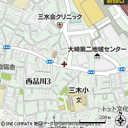 フレンチトースト東京周辺の地図