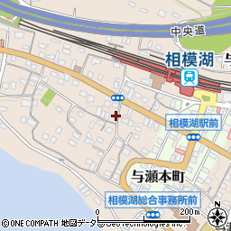 神奈川県相模原市緑区与瀬840周辺の地図