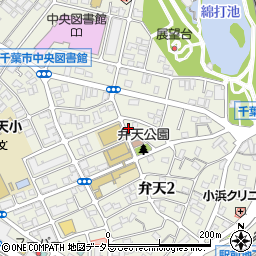 上野社会保険労務士事務所周辺の地図