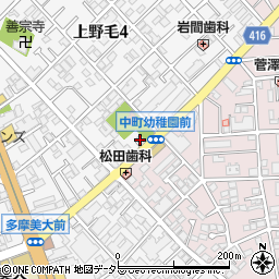 東京仏壇のさかた周辺の地図