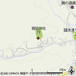 東京都八王子市鑓水1079周辺の地図