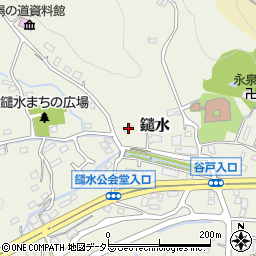 東京都八王子市鑓水151周辺の地図