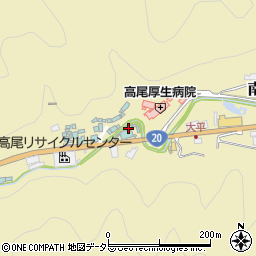 東京都八王子市南浅川町4132周辺の地図