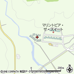 グランドーム京都天橋立周辺の地図