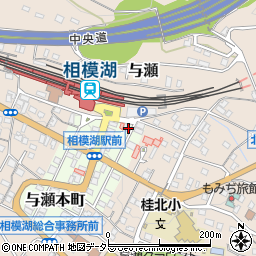 神奈川県相模原市緑区与瀬本町周辺の地図
