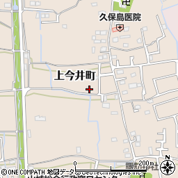 山梨県甲府市上今井町2071周辺の地図