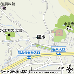 東京都八王子市鑓水146周辺の地図