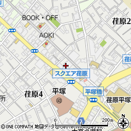 ジョナサン 武蔵小山店周辺の地図