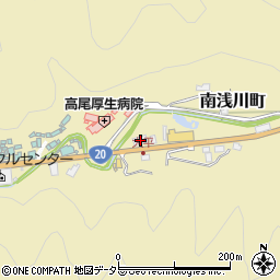 東京都八王子市南浅川町4109-1周辺の地図