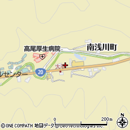 東京都八王子市南浅川町4099-1周辺の地図