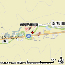 東京都八王子市南浅川町3990周辺の地図